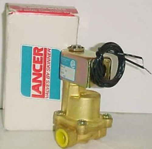 Skinner LANCER 2 Way 1/2 NC Steam Solenoid Valve 2LF2HBG4127 120/60