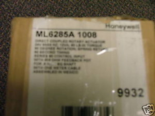 HONEYWELL DIRECT COUPLED ROTARY ACTUATOR ML6285A1008