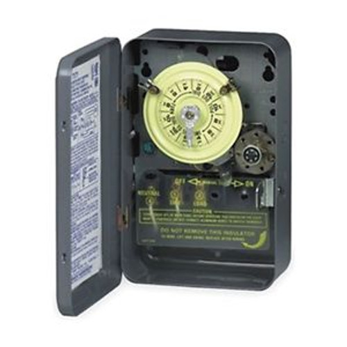 Timer, 24-Hr, DPST, 208-277 V, 40 A, NEMA 3R