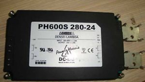 1pcs PH600S  280-24 DC TO DC CONVERTOR  LAMBDA -PH600S280-24