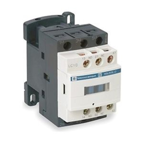 IEC Contactor, 24VDC, 12A, Open, 3P