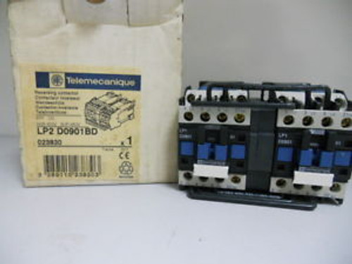 TELEMECANIQUE LP2-D0901BD NEW CONTACTOR LP2D0901BD