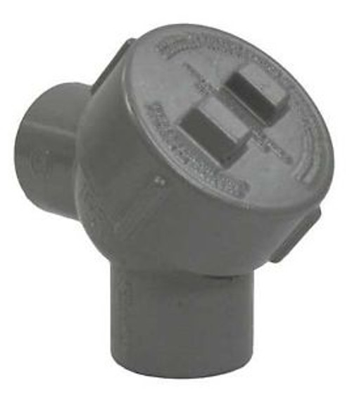 KILLARK Y-5 Capped Elbow,90 Deg,Haz Loc,1-1/2In,AL