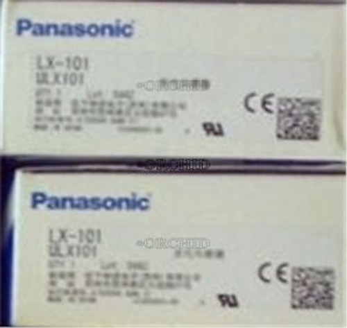 1PC SUNX PANASONIC PHOTOELECTRIC SENSOR LX-101 LX101 NEW IN BOX