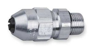 THOMAS & BETTS TCF150-140AL Cord Connector,Dia 1.140-1.400