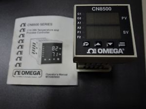 OMEGA CN8500  TEMP AND PROCESS CONTROLLER