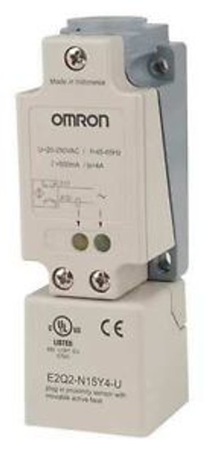 OMRON E2Q2-N15Y4-U Proximity Sensor, Inductive, NO/NC