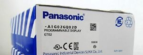 Panasonic New GT02 AIG02GQ02D Programmable Display 90 days warranty