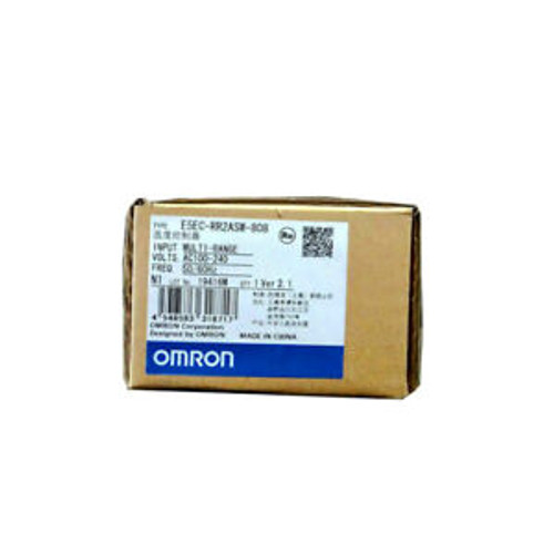 Omron Temperature Controller E5Ec-Rr2Asm-808