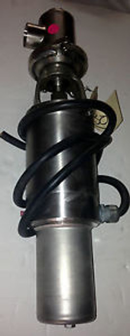 Waukesha Cherry-Burrell 1-1/2 Air Actuated Shut Off Valve, BW end Connections