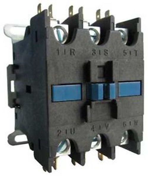 DAYTON 6GNV7 Contactor,DP,90A,3P,24VAC