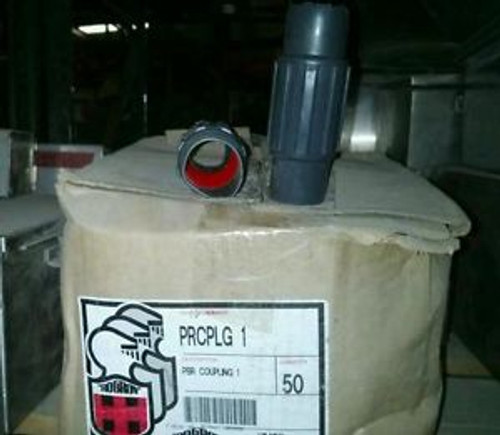 PRCPLG 1 ROBROY  1 INCH PLASTI BOND COUPLINGS BOX OF 50