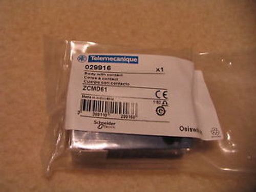 Telemecanique OsiSwitch Limit Switch Body ZCMD61 (Lot of 10)