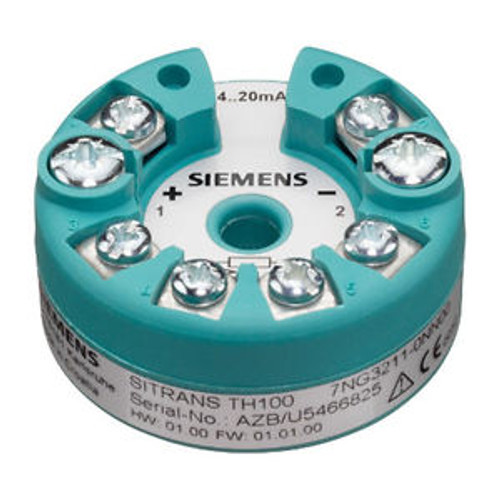Siemens SITRANS TH100 7NG3211-0NN00 TEMPERATURE TRANSMITTER