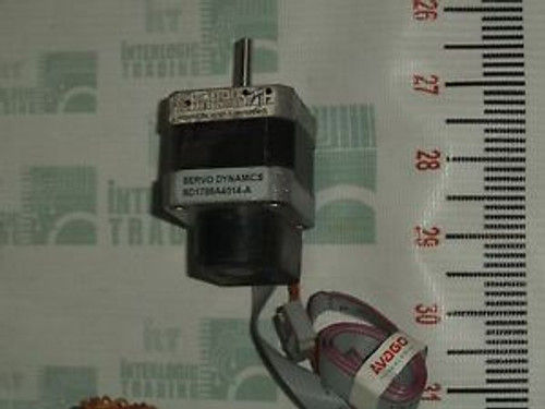 New Servo Dynamics SD1788A4014-A motor with encoder HEDL-5540 A11 Avago