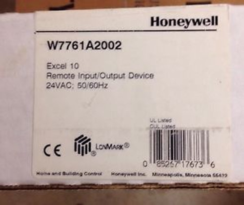 Honeywell Excel 10 Remote I/O Input Output Device 24VAC Model# W7761A2002