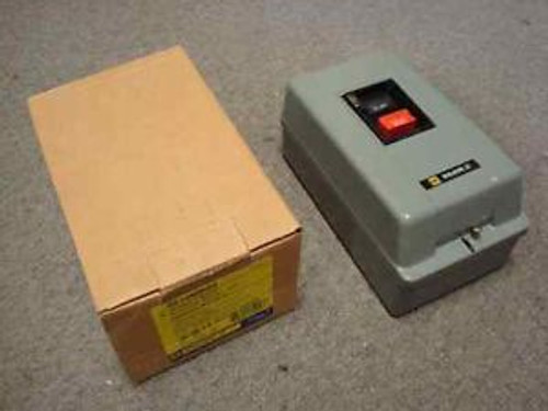 2510-MBG2 Square D 2510MBG2 Manual Starter 3P Nema 1       New