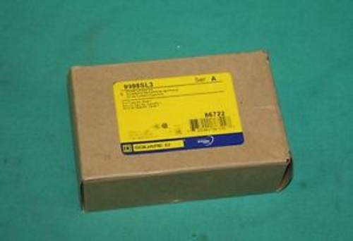 Square D, 9998SL3, 9998-SL3, Contact Kit 3 Pole Size 1 Starter Contactor NEW