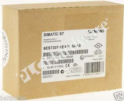 New Sealed Siemens 6ES7307-1EA01-0AA0 6ES7 307-1EA01-0AA0 SIMATIC Power Supply