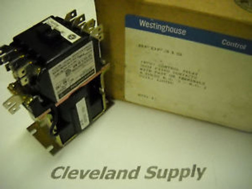 WESTINGHOUSE BFDF31S CONTROL RELAY 4 POLE    New