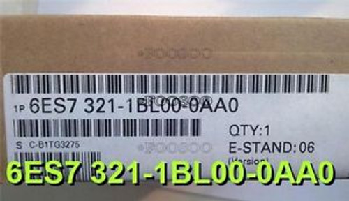 SM321 6ES7 321-1BL00-0AA0 6ES7321-1BL00-0AA0 SIEMENS NEW PLC MODULE 1PC