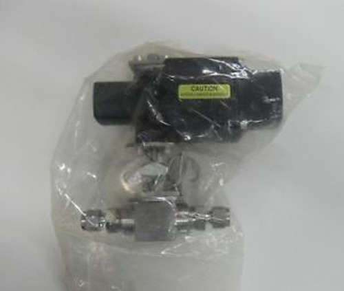 NEW Swagelok High pressure Ball Valve SS-83KS4-31C, 6000PSI, 100F, Seat PCTFE