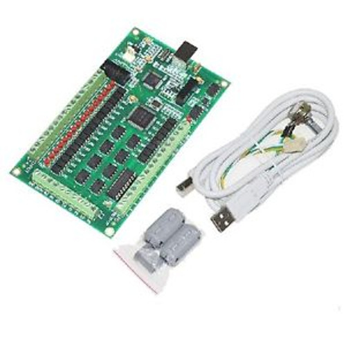4 Axis CNC USB Card Mach3 200KHz Breakout Board