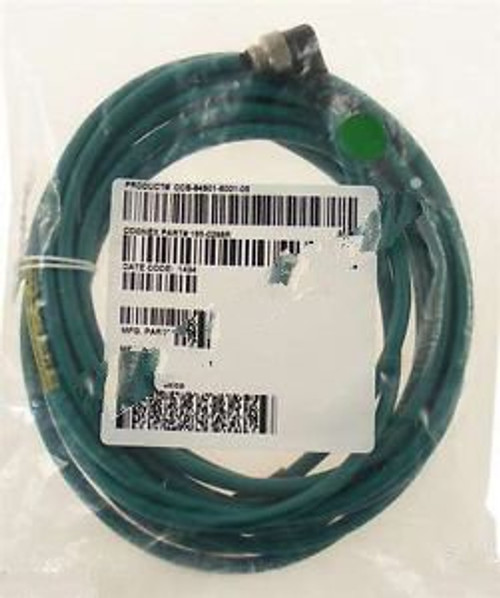 New Sealed Cognex CCB-84901-6001-05 Right-Angle Ethernet Cable 5m Qty