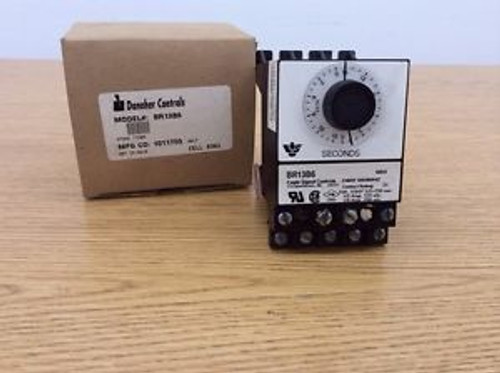 Danaher Controls Eagle Signal Stock Timer, Model No. BR13B6, 240V 50/60HZ, NEW