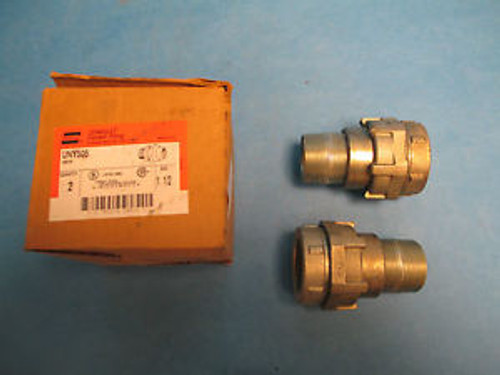 Crouse Hinds 1-1/2 Condulet Conduit Fitting UNY505. Box of 2 New in Box