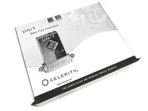 New Celerity UNIT UFC-1100 MFC Mass Flow Controller Factory Sealed 200 SCCM SF6