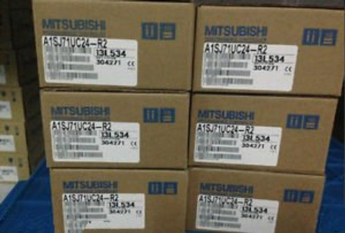 New in box Mitsubishi RS-232-C Unit A1SJ71UC24-R2 ( A1SJ71UC24R2 )