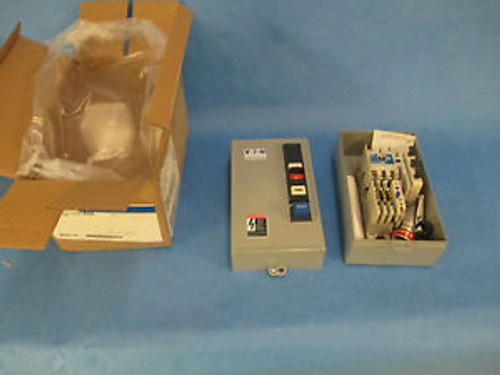 Cutler-Hammer Enclosed Starter BN16BN0, 18A Nema 0, New in Box