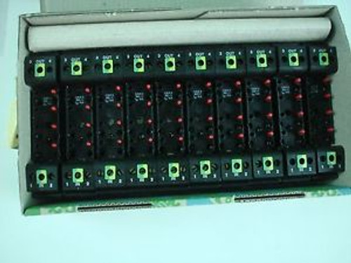 LOT OF 10 PHOENIX CONTACT UAK 2-PE/S-230AC-BE/L6  NO 2763963 NEWPING