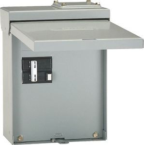 Ge Electrical 125A Spa Panel W/50A 2Pole UG412RMW250