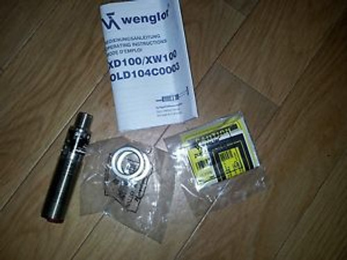 Wenglor sensor XD100PA3 Laser beam.