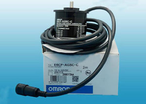 Omron E6CP-AG5C-C 256P/R Absolute Rotary Encoder NEW IN BOX