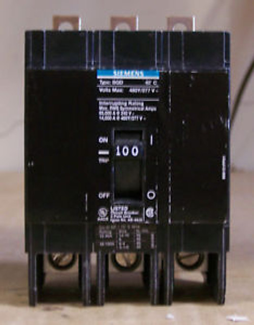 BQD3100 - BRAND NEW  ITE/Siemens 3 Pole, 100 Amp, 480V