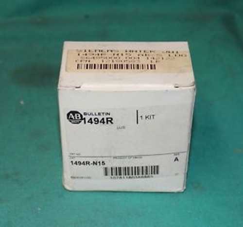 Allen Bradley, 1494R-N15, Lug Connector Kit NEW