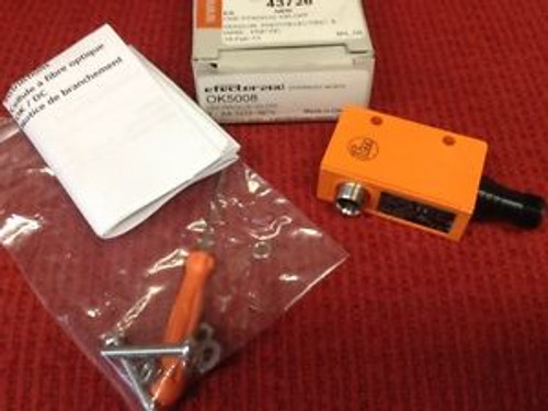 Efector- Photo Electric Sensor - Model #OK5008 - NEW