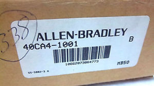 ALLEN BRADLEY INCANDESCENT LIGHT SOURCE 40CA4-1001 SER. B NEW 40CA41001