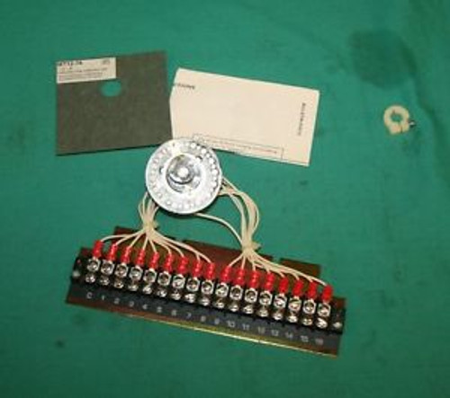 Eagle Signal, MT12-76, Danaher Contact Assembly 16 Circuit NEW