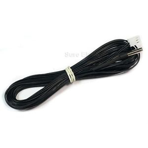 50pcs 5M Waterproof  NTC Thermal Thermistor Temperature Temp Sensor Probe