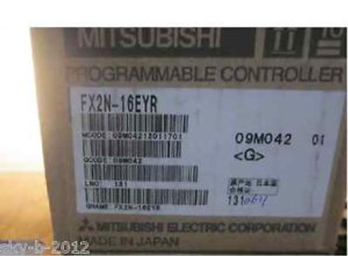 NEW Mitsubishi PLC FX2N-16EYR