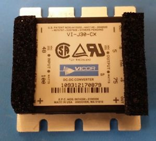 VI-J30-CX, Vicor Corporation, DC/DC Converter Module, 5V, 75W