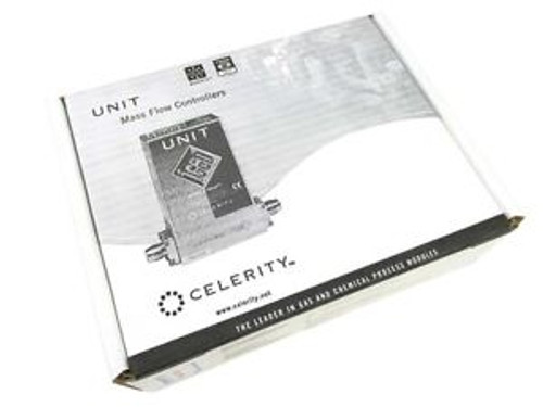 New Celerity UNIT UFC-1200A MFC Mass Flow Controller Factory Sealed 200 SCCM CF4