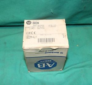 Allen Bradley, 802M-AJ1, XJ1 Limit Switch Socket Plug Quick Connect NEW