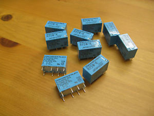 100pcs TAKAMISAWA 5V RELAY DPDT Miniature RY5W-K JAPAN NEW