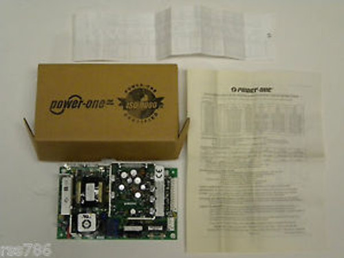 Power One MAP110-4004 quad Power Supply +5V, +24V,-/+15V, 80W Brand New unused