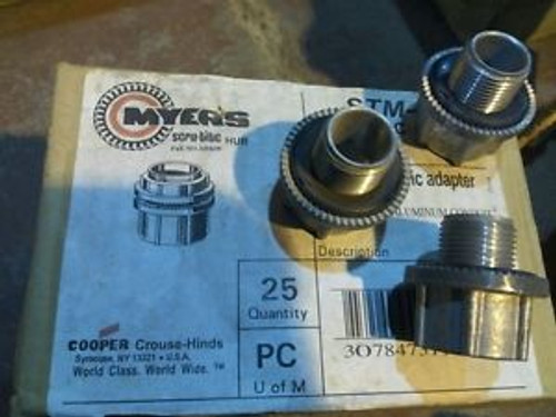 MYERS HUB STM1 METRIC ADAPTER